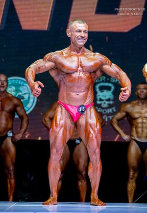 BODYBUILDING МАСТЕРА +40